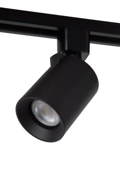 TRACK NIGEL Railspot - 1-fase Railsysteem / Railverlichting - 1xGU10 - Zwart (Uitbreiding)*Lucide Cheap