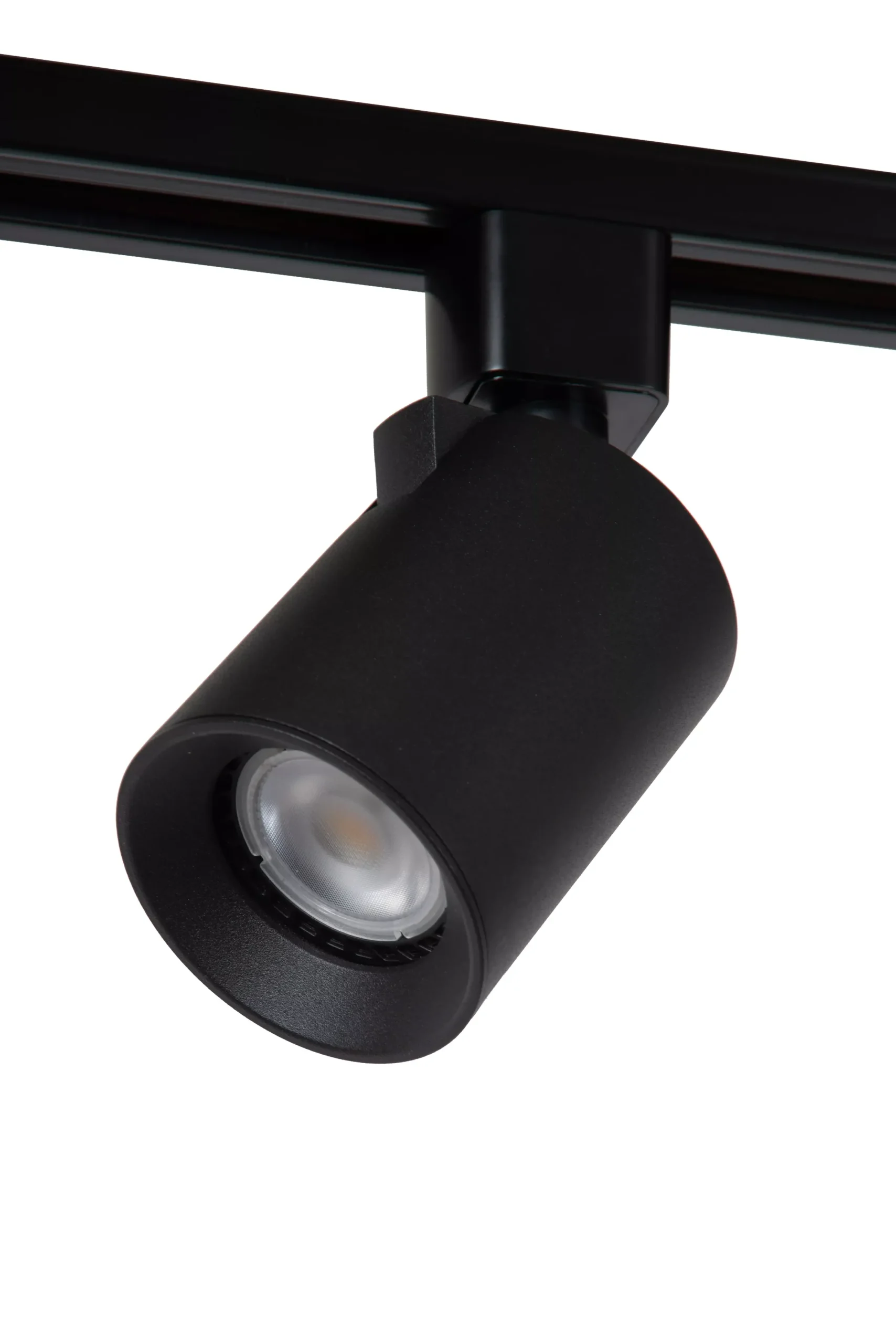 TRACK NIGEL Railspot - 1-fase Railsysteem / Railverlichting - 1xGU10 - Zwart (Uitbreiding)*Lucide Cheap