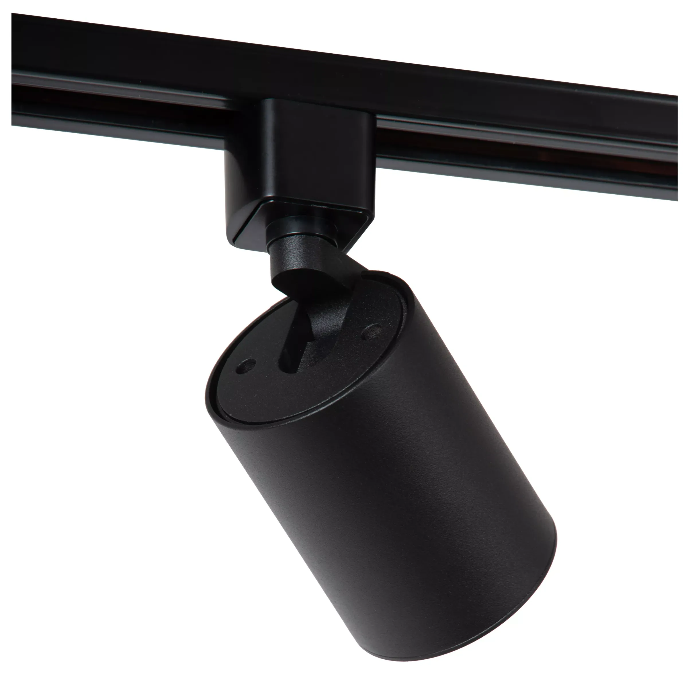 TRACK NIGEL Railspot - 1-fase Railsysteem / Railverlichting - 1xGU10 - Zwart (Uitbreiding)*Lucide Cheap