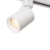 TRACK NIGEL Railspot - 1-fase Railsysteem / Railverlichting - 1xGU10 - Wit (Uitbreiding)*Lucide New