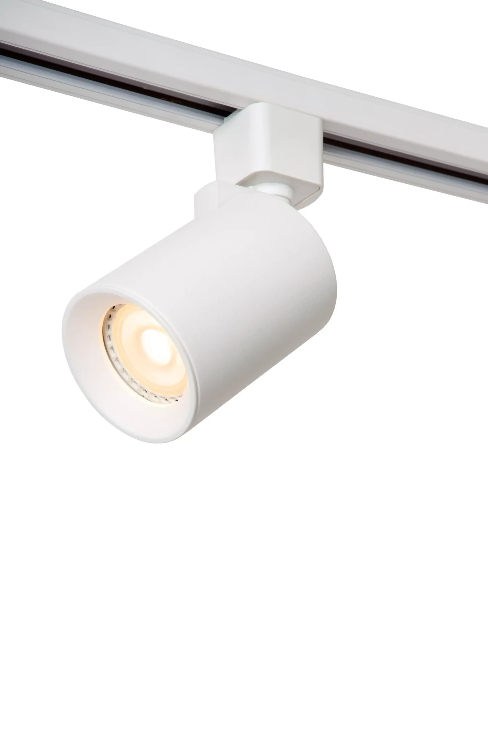 TRACK NIGEL Railspot - 1-fase Railsysteem / Railverlichting - 1xGU10 - Wit (Uitbreiding)*Lucide New