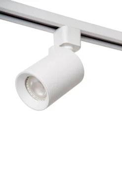TRACK NIGEL Railspot - 1-fase Railsysteem / Railverlichting - 1xGU10 - Wit (Uitbreiding)*Lucide New