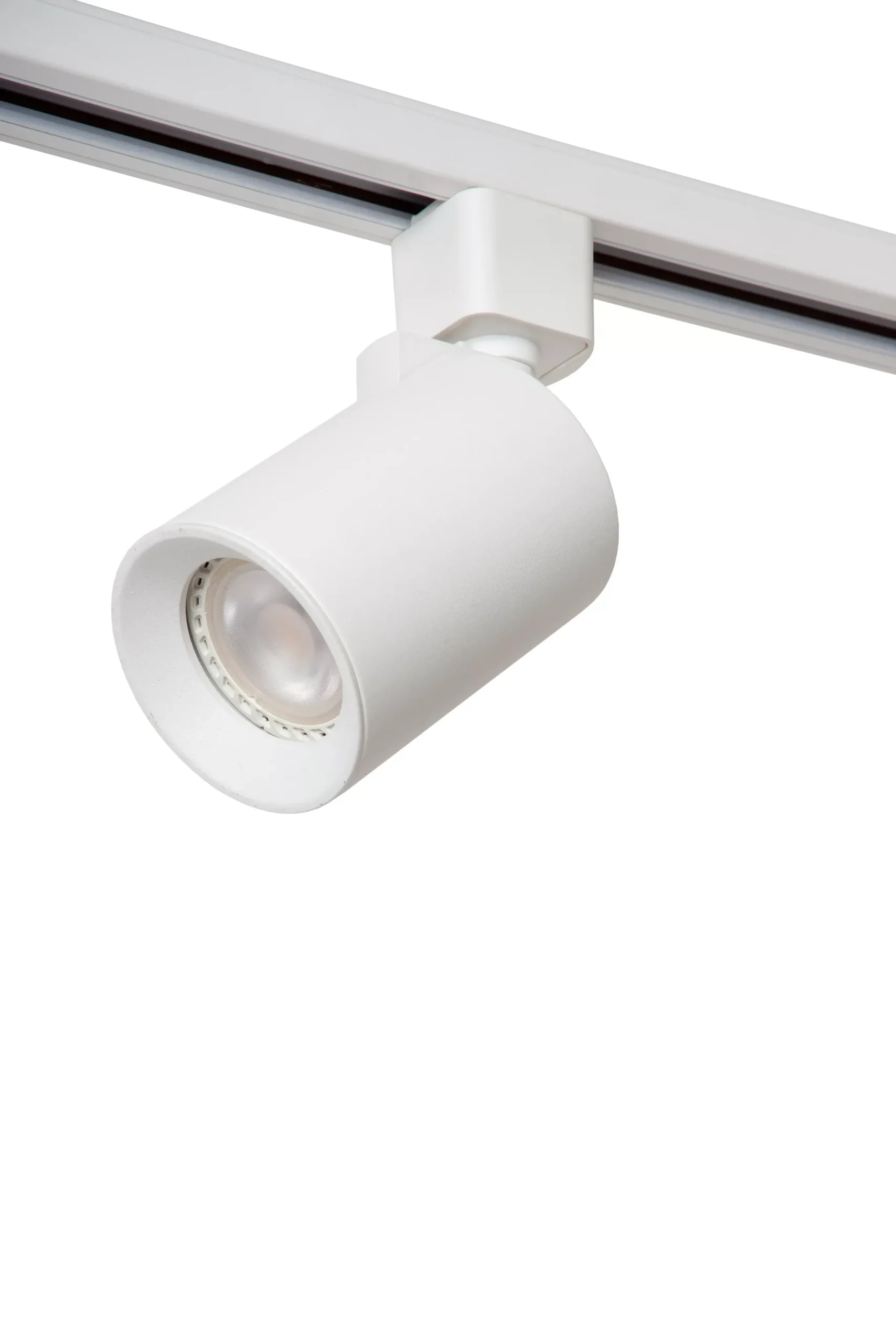 TRACK NIGEL Railspot - 1-fase Railsysteem / Railverlichting - 1xGU10 - Wit (Uitbreiding)*Lucide New