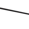 TRACK Opbouwrail - 1-fase Railsysteem / Railverlichting - 1 meter- Zwart (Uitbreiding)*Lucide Discount