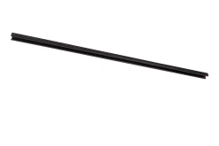 TRACK Opbouwrail - 1-fase Railsysteem / Railverlichting - 1 meter- Zwart (Uitbreiding)*Lucide Discount