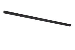 TRACK Opbouwrail - 1-fase Railsysteem / Railverlichting - 1 meter- Zwart (Uitbreiding)*Lucide Discount