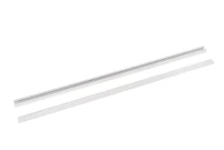 TRACK Opbouwrail - 1-fase Railsysteem / Railverlichting - 1 meter- Wit (Uitbreiding)*Lucide Outlet