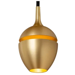 TRACK PRESTON Hanglamp - 1-fase Railsysteem / Railverlichting - 1xGU10 - Mat Goud / Messing (Uitbreiding)*Lucide Best
