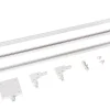 TRACK Starterset - 1-fase Railsysteem / Railverlichting - 2 meter - Wit*Lucide Discount