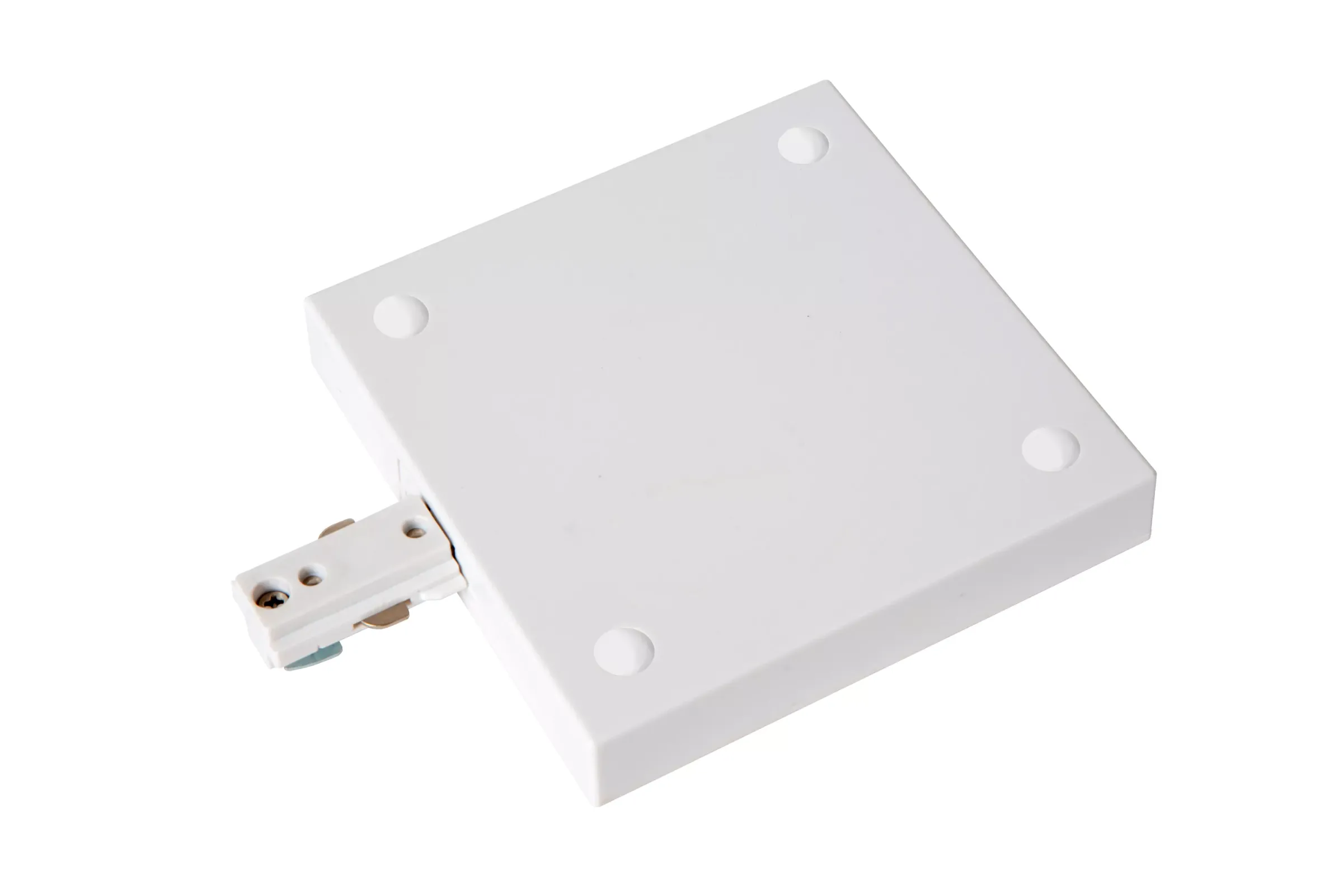 TRACK Starterset - 1-fase Railsysteem / Railverlichting - 2 meter - Wit*Lucide Discount