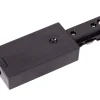 TRACK Startvoeding - 1-fase Railsysteem / Railverlichting - Enkel - Zwart (Uitbreiding)*Lucide Outlet