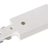 TRACK Startvoeding - 1-fase Railsysteem / Railverlichting - Enkel - Wit (Uitbreiding)*Lucide Shop