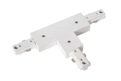 TRACK T-koppelstuk - 1-fase Railsysteem / Railverlichting - Wit (Uitbreiding)*Lucide Cheap