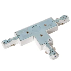 TRACK T-koppelstuk - 1-fase Railsysteem / Railverlichting - Wit (Uitbreiding)*Lucide Cheap