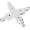 TRACK X-koppelstuk - 1-fase Railsysteem / Railverlichting - Wit (Uitbreiding)*Lucide Best Sale