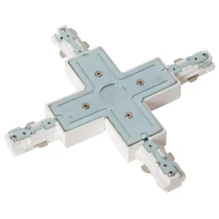 TRACK X-koppelstuk - 1-fase Railsysteem / Railverlichting - Wit (Uitbreiding)*Lucide Best Sale