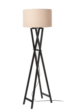 TRAFALGAR - Vloerlamp - 1xE27 - Zwart*Lucide Store