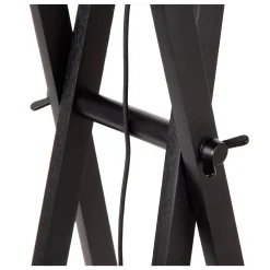 TRAFALGAR - Vloerlamp - 1xE27 - Zwart*Lucide Store