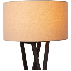 TRAFALGAR - Vloerlamp - 1xE27 - Zwart*Lucide Store