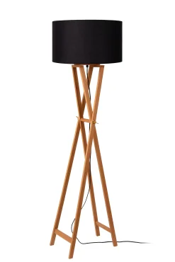TRAFALGAR - Vloerlamp - Ø 48 cm - 1xE27 - Naturel*Lucide Clearance