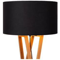 TRAFALGAR - Vloerlamp - Ø 48 cm - 1xE27 - Naturel*Lucide Clearance