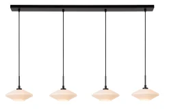 TREVOR - Hanglamp - 4xG9 - Opaal*Lucide Clearance