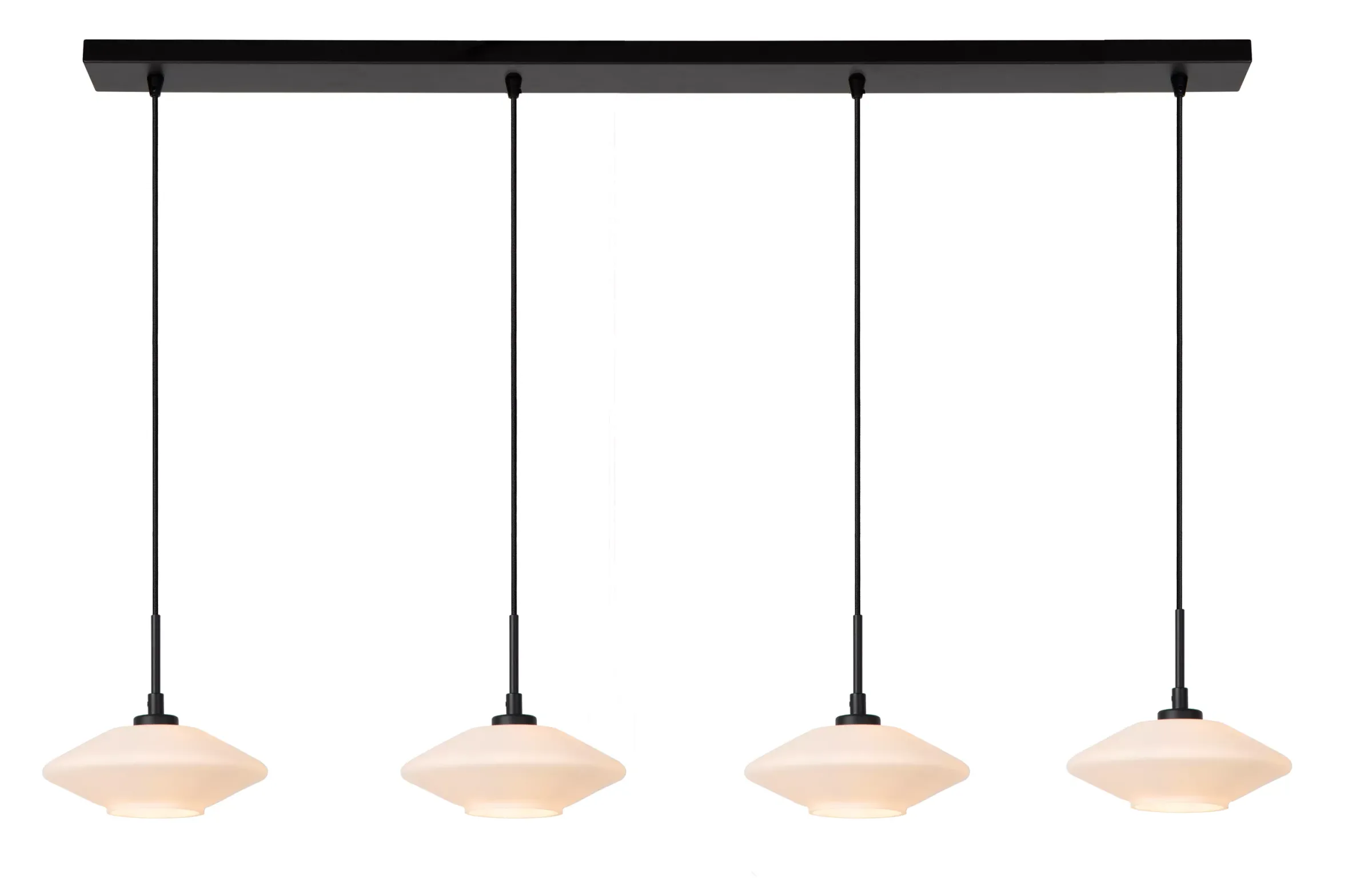 TREVOR - Hanglamp - 4xG9 - Opaal*Lucide Clearance