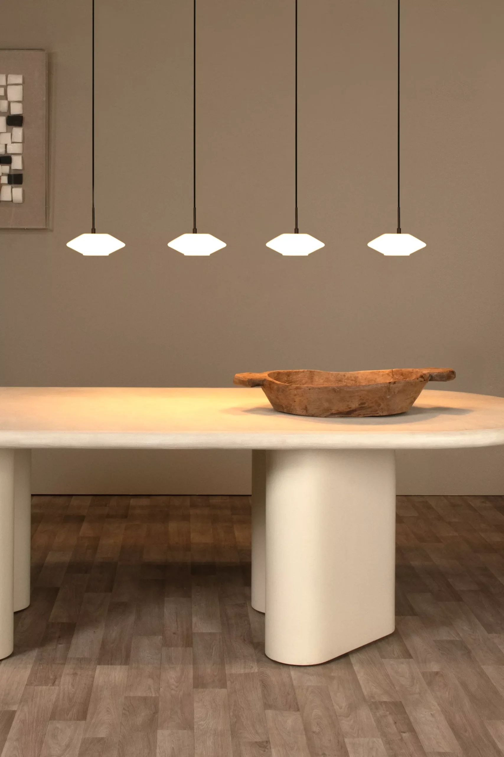 TREVOR - Hanglamp - 4xG9 - Opaal*Lucide Clearance