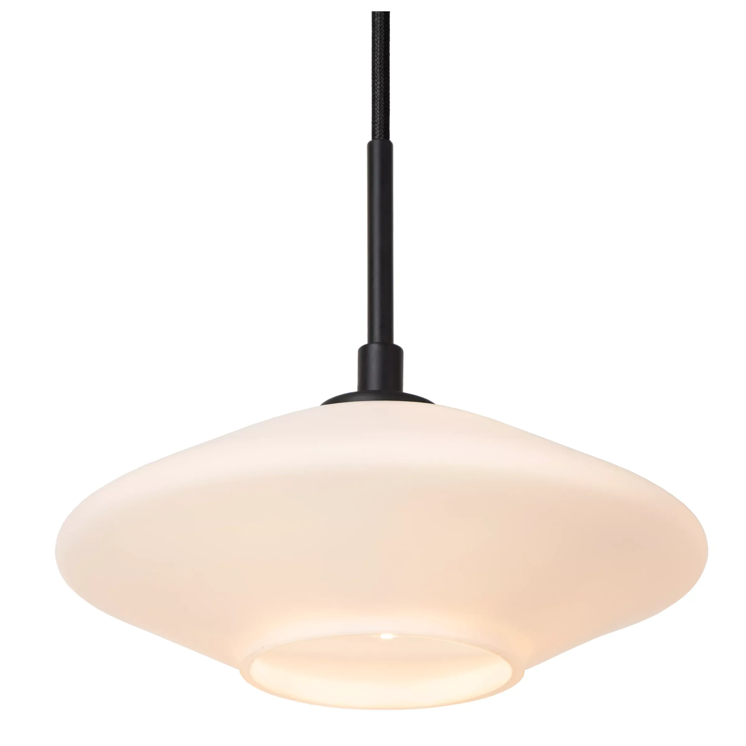 TREVOR - Hanglamp - Ø 20 cm - 1xG9 - Opaal*Lucide Discount