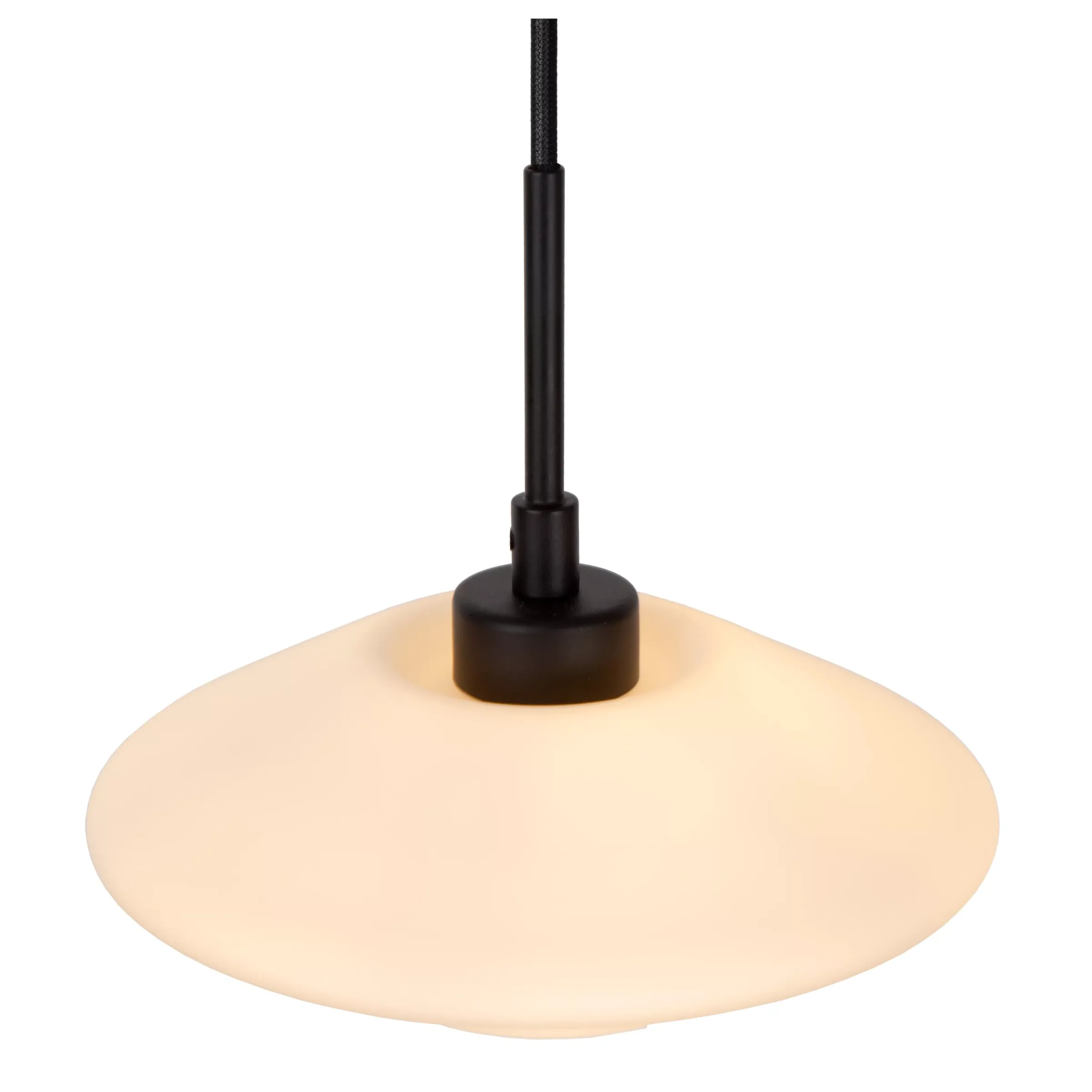 TREVOR - Hanglamp - Ø 20 cm - 1xG9 - Opaal*Lucide Discount