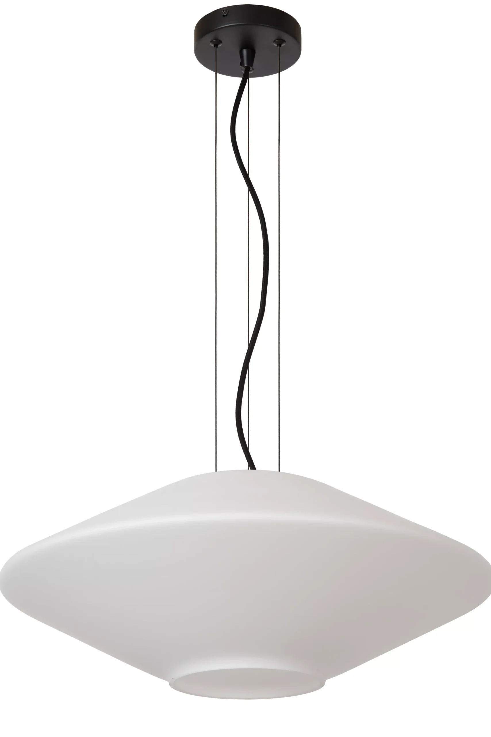 TREVOR - Hanglamp - Ø 50 cm - 1xE27 - Opaal*Lucide Cheap