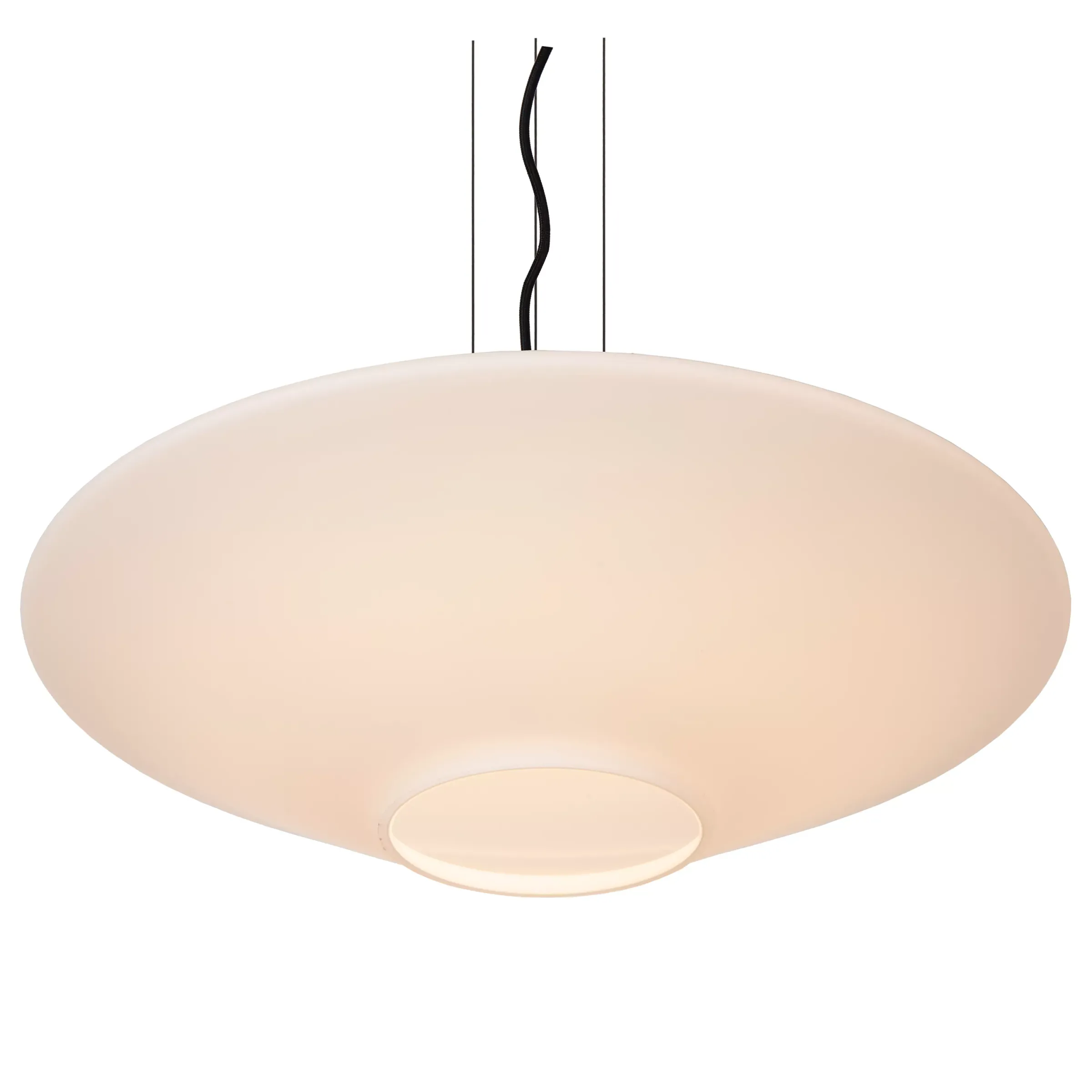 TREVOR - Hanglamp - Ø 50 cm - 1xE27 - Opaal*Lucide Cheap