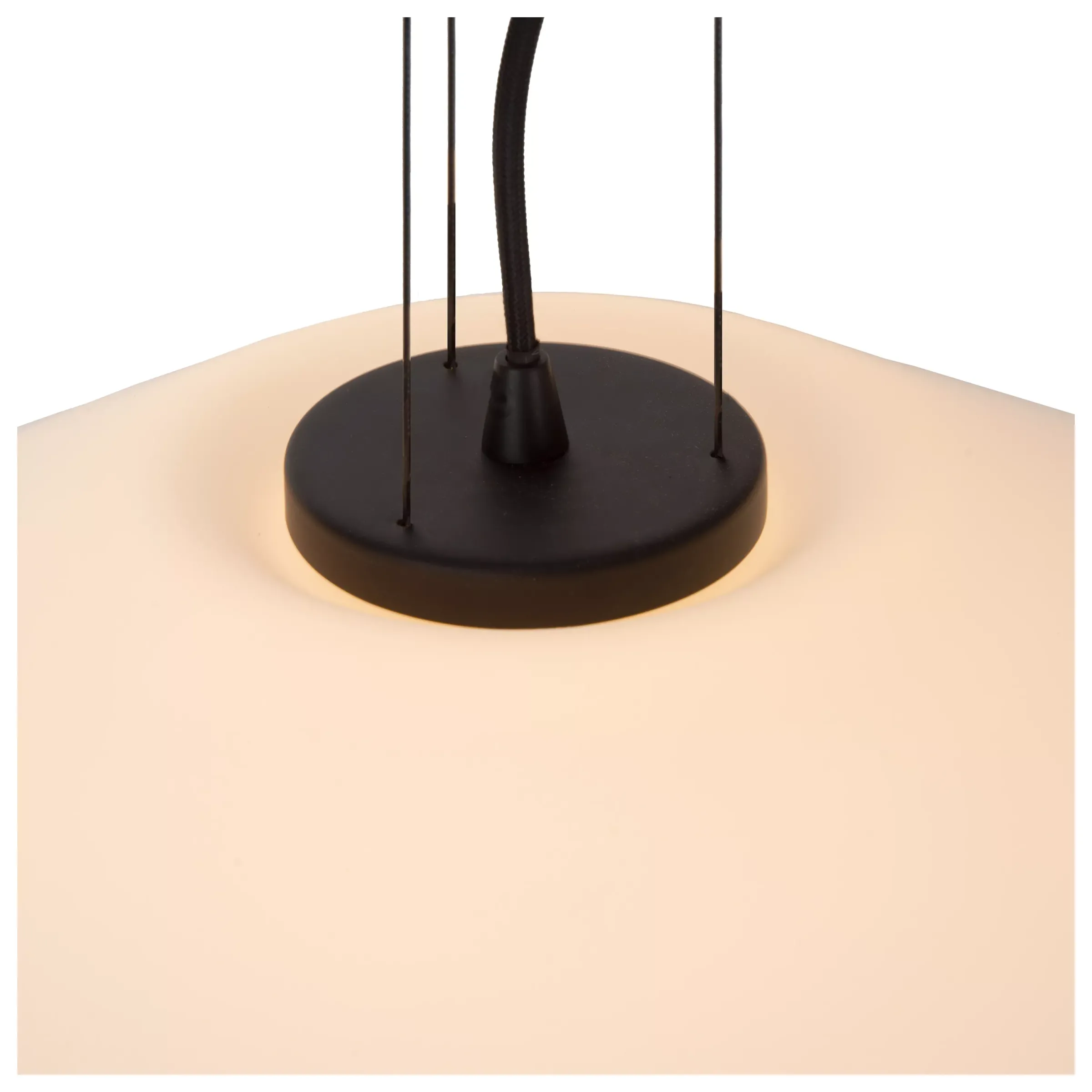 TREVOR - Hanglamp - Ø 50 cm - 1xE27 - Opaal*Lucide Cheap