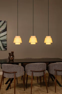 TRIBUTE - Hanglamp - 3xE27 - Beige*Lucide Discount