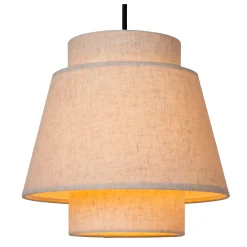TRIBUTE - Hanglamp - Ø 76 cm - 3xE27 - Beige*Lucide Flash Sale