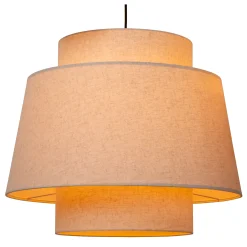 TRIBUTE - Hanglamp - Ø 76 cm - 3xE27 - Beige*Lucide Flash Sale