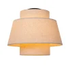 TRIBUTE - Plafonnière - Ø 40 cm - 1xE27 - Beige*Lucide Outlet