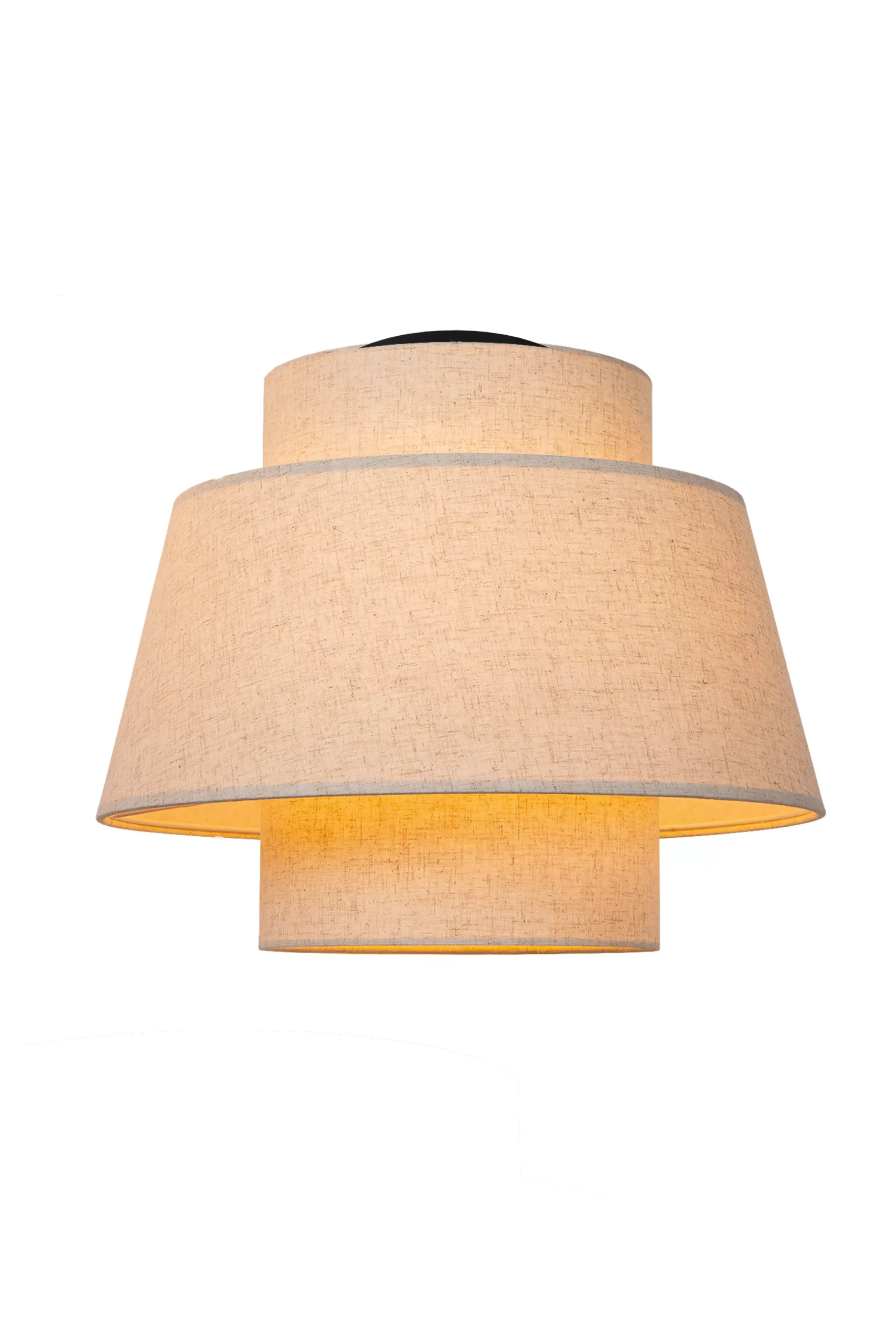 TRIBUTE - Plafonnière - Ø 40 cm - 1xE27 - Beige*Lucide Outlet