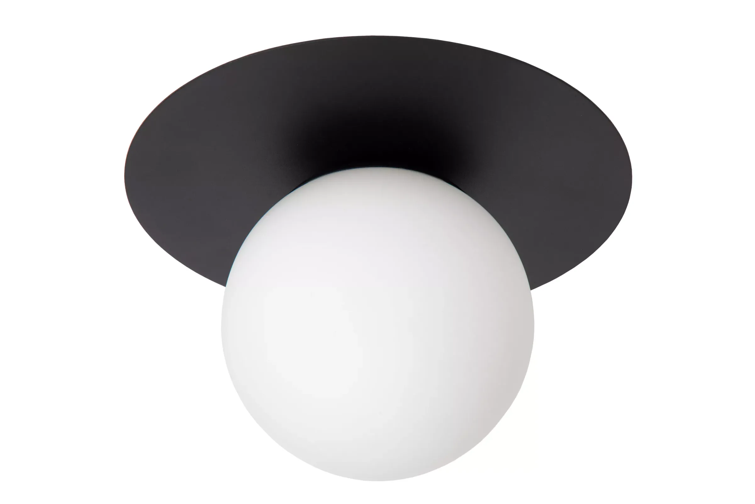 TRICIA - Plafonnière - Ø 25 cm - 1xE27 - Zwart*Lucide Flash Sale