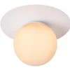 TRICIA - Plafonnière - Ø 25 cm - 1xE27 - Wit*Lucide Store