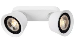 TRIGONO - Plafondspot - 2xGU10 (ES111) - Wit*Lucide Hot