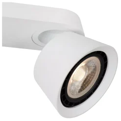 TRIGONO - Plafondspot - 2xGU10 (ES111) - Wit*Lucide Hot