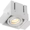TRIMLESS - Inbouwspot - 1xGU10 - Wit*Lucide Flash Sale