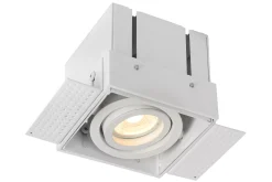 TRIMLESS - Inbouwspot - 1xGU10 - Wit*Lucide Flash Sale