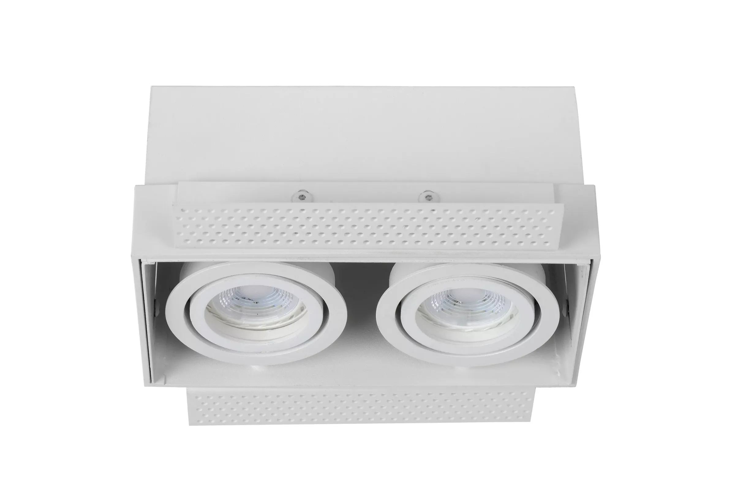 TRIMLESS - Inbouwspot - 2xGU10 - Wit*Lucide Best Sale
