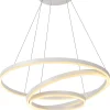 TRINITI - Hanglamp - Ø 80 cm - LED Dimb. - 3000K - Wit*Lucide Fashion