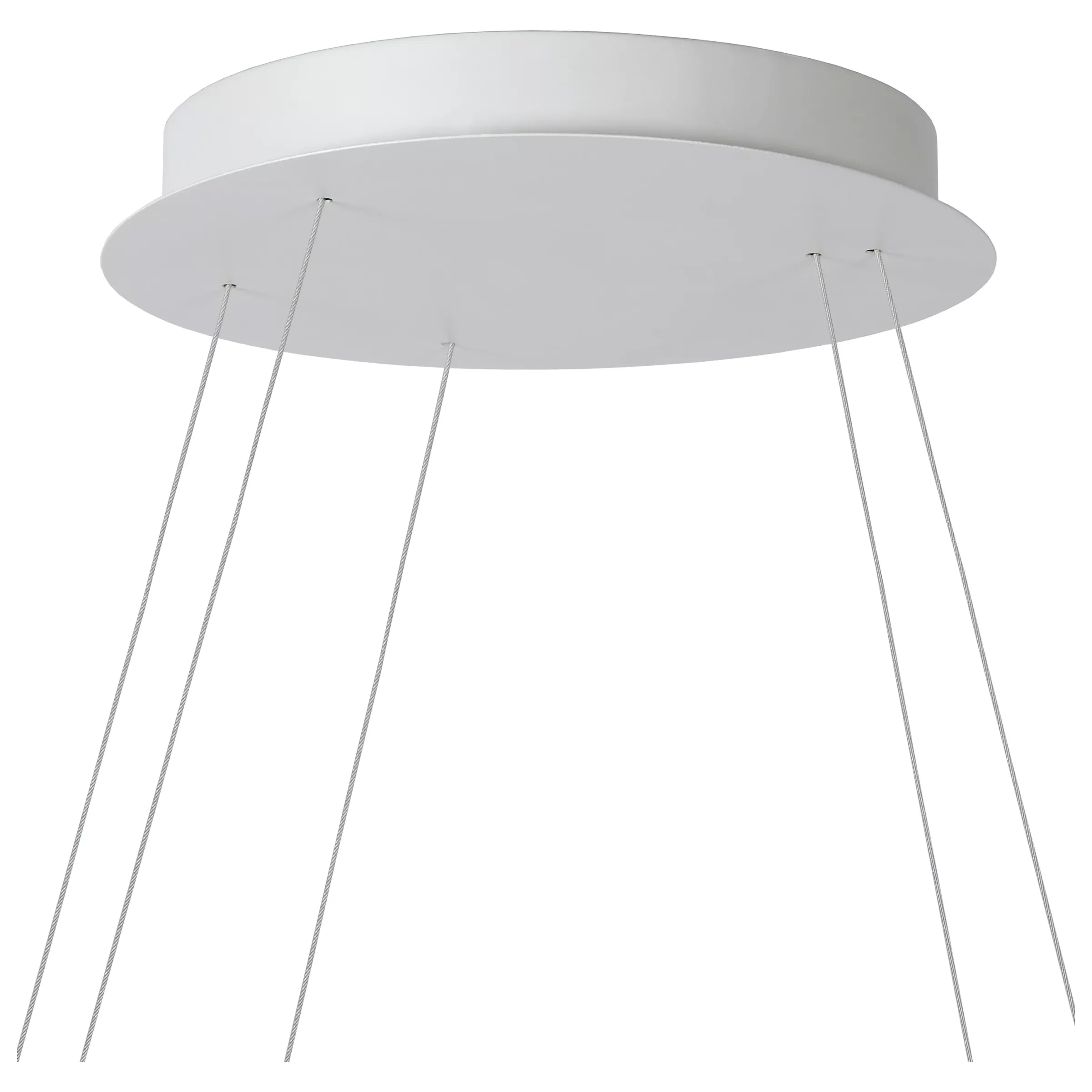 TRINITI - Hanglamp - Ø 80 cm - LED Dimb. - 3000K - Wit*Lucide Fashion