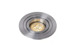 TUBE - Inbouwspot - Ø 9,2 cm - 1xGU10 - Mat chroom*Lucide Sale