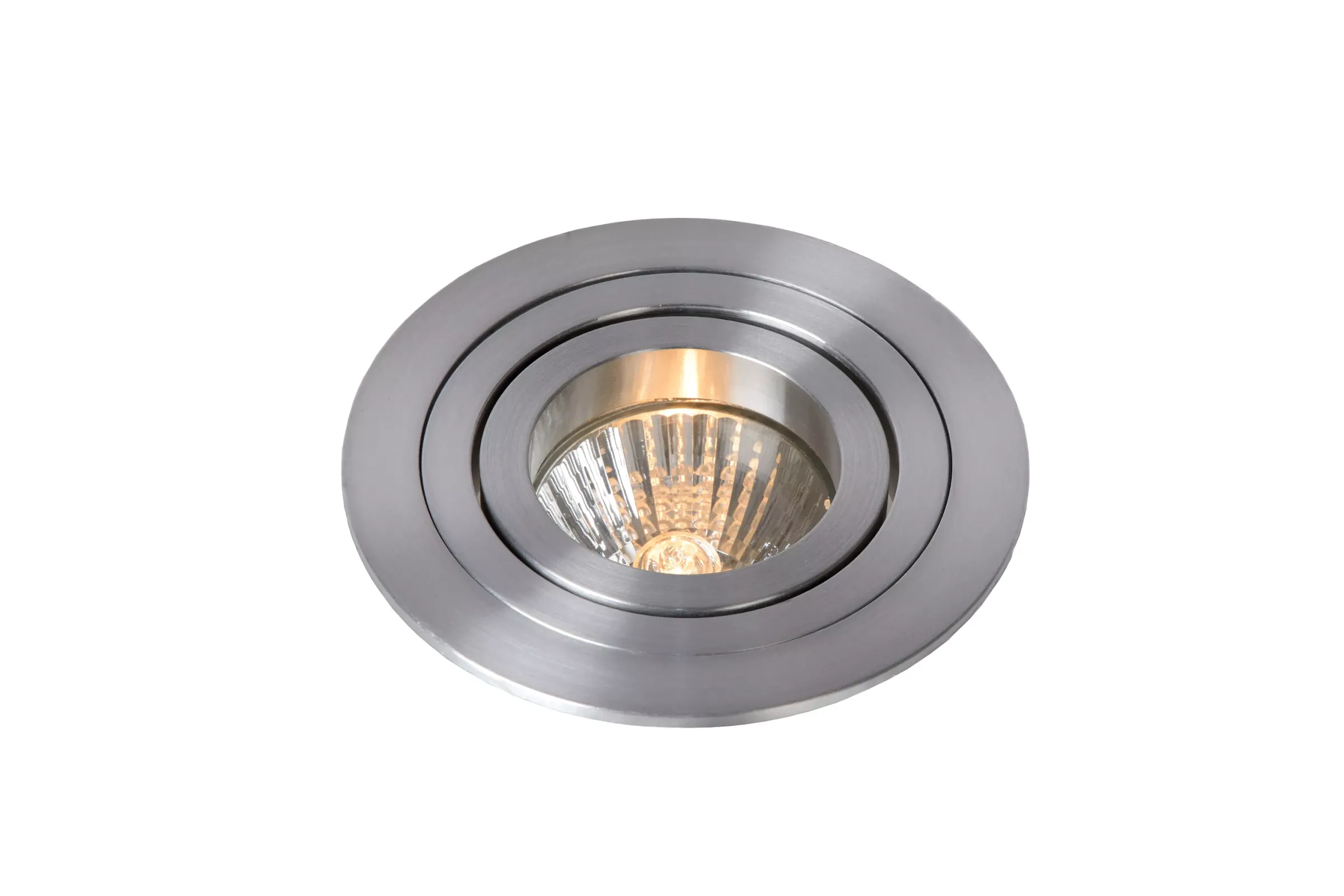 TUBE - Inbouwspot - Ø 9,2 cm - 1xGU10 - Mat chroom*Lucide Sale