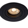 TUBE - Inbouwspot - Ø 9,2 cm - 1xGU10 - Zwart*Lucide Cheap